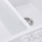 Nantucket Sinks Double Bowl Farmhouse Fireclay Sink with Filigree Apron FCFS3318D-Filigree - alternate 4